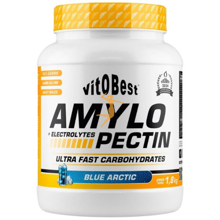 AMYLOPECTIN + ELECTROLITES BLUE ARTIC 1,8KG VIT.O.BEST