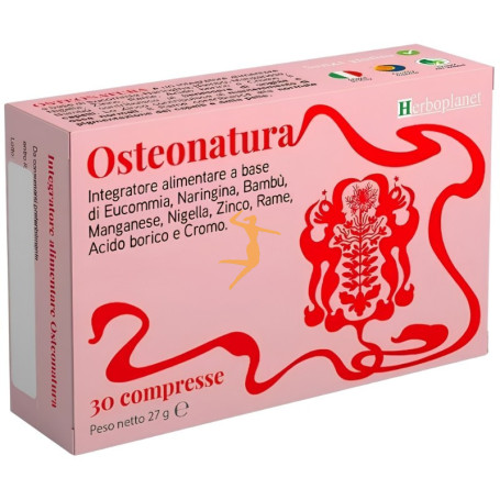 OSTEONATURA 30 COMPRIMIDOS HERBOPLANET