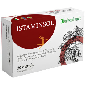 ISTAMINSOL 30 CÁPSULAS HERBOPLANET