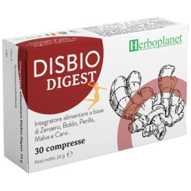 DISBIO DIGEST 30 COMPRIMIDOS HERBOPLANET