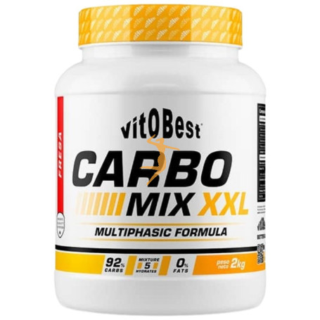 CARBO MIX XXL SABOR FRESA 2KG VIT.O.BEST