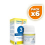 Pack 6x TEGORSAL Nº3 (20GR.) CAPSULAS TEGOR