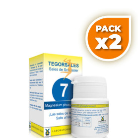 Pack 2x TEGORSAL Nº7 (20GR.) CAPSULAS TEGOR