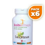 Pack 6x ACEITE DE ONAGRA 500Mg. 540 PERLAS 1ª PRESION FRIO SURA VITASAN