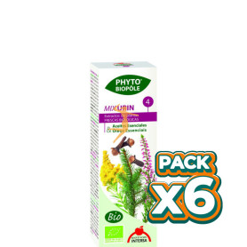 Pack 6x PHYTO-BIOPOLE Nº4 MIX-URIN BIO 50Ml. INTERSA