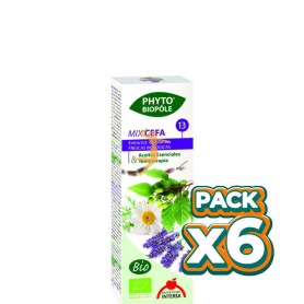 Pack 6x PHYTO-BIOPOLE Nº13 MIX-CEFA BIO 50Ml. INTERSA