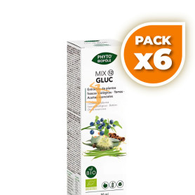 Pack 6x PHYTO-BIOPOLE Nº12 MIX-GLUC BIO 50Ml. INTERSA