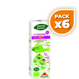 Pack 6x PHYTO-BIOPOLE Nº10 MIX-EPIDERM BIO 50Ml. INTERSA