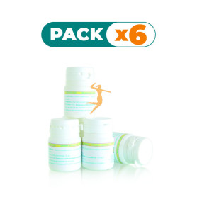 Pack 6x TEGORSAL Nº12 (20GR.) CAPSULAS TEGOR