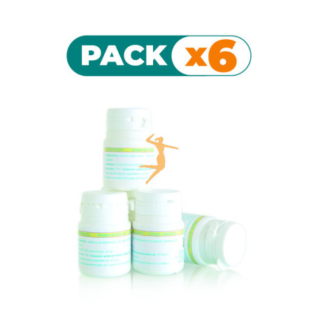Pack 6x TEGORSAL Nº12 (20GR.) CAPSULAS TEGOR