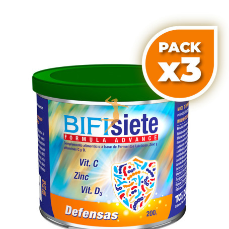 Pack 3x BIFISIETE DEFENSAS 200Gr. TONGIL