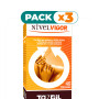 Pack 3x NIVELVIGOR 40 CÁPSULAS TONGIL