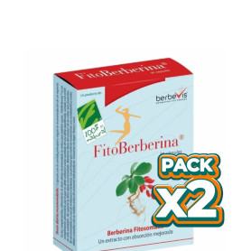 Pack 2x FitoBerberina® 30 cápsulas CIENPORCIEN NATURAL