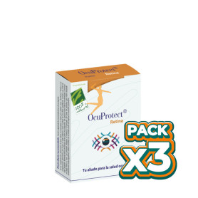 Pack 3x OcuProtect® Retina 30 perlas CIENPORCIEN NATURAL