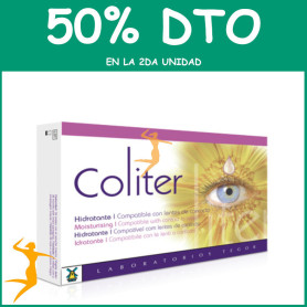 COLITER 10 VIALES TEGOR OFERTA 2 UD