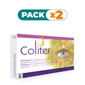Pack 2x COLITER 10 VIALES TEGOR