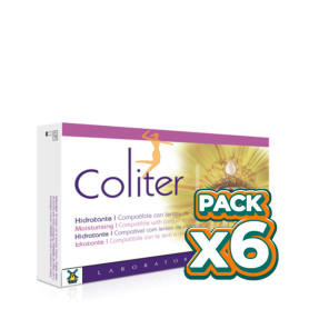 Pack 6x COLITER 10 VIALES TEGOR