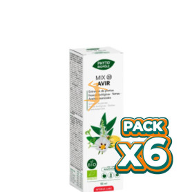 Pack 6x PHYTO-BIOPOLE Nº 22 MIX AVIR 50ML. INTERSA