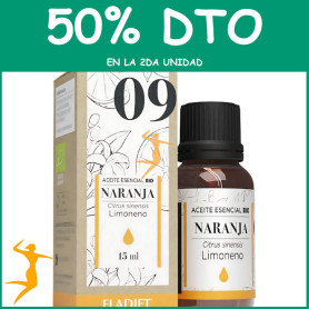ESNCIA NARANJA BIO 15 ML ELADIET OFERTA 2 UD