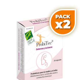 Pack 2x PROBITEC® EMBARAZO Y LACTANCIA BASIC 30 CÁPSULAS 100% NATURAL