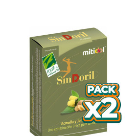 Pack 2x SINDORILl® 30 CÁPSULAS 100% NATURAL