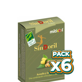 Pack 6x SINDORILl® 30 CÁPSULAS 100% NATURAL