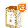 Pack 2x TÉ Nº1 CHÁUR 100G DIETMED