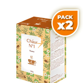 Pack 2x TÉ Nº1 CHÁUR 100G DIETMED