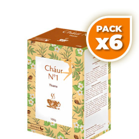 Pack 6x TÉ Nº1 CHÁUR 100G DIETMED