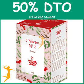 TÉ Nº2 CHÁVEN 100G DIETMED OFERTA 2 UD