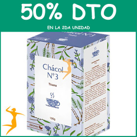 TÉ Nº3 CHÁCOL 100G DIETMED OFERTA 2 UD
