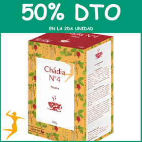 TÉ Nº4 CHÁDIA 100G DIETMED OFERTA 2 UD