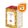 Pack 2x TÉ Nº4 CHÁDIA 100G DIETMED