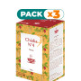 Pack 3x TÉ Nº4 CHÁDIA 100G DIETMED