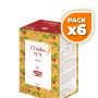 Pack 6x TÉ Nº4 CHÁDIA 100G DIETMED