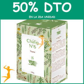 TÉ Nº6 CHÁFIG 100G DIETMED OFERTA 2 UD