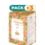 Pack 3x TÉ Nº9 CHÁPROS 100G DIETMED