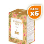 Pack 6x TÉ Nº9 CHÁPROS 100G DIETMED