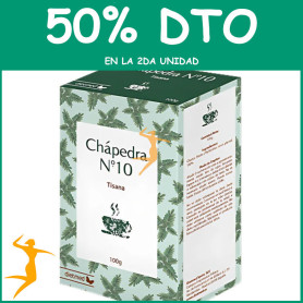 TÉ Nº10 CHÁPEDRA 100G DIETMED OFERTA 2 UD