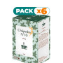 Pack 6x TÉ Nº10 CHÁPEDRA 100G DIETMED