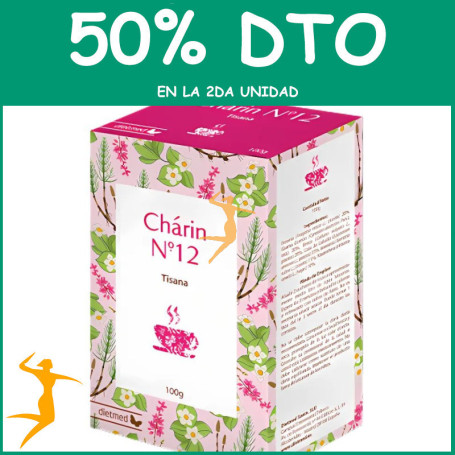 TÉ Nº12 CHÁRIN 100G DIETMED OFERTA 2 UD