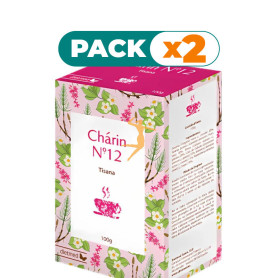 Pack 2x TÉ Nº12 CHÁRIN 100G DIETMED