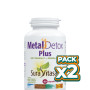Pack 2x METAL DETOX PLUS 60 CÁPSULAS SURA VITASAN