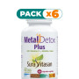 Pack 6x METAL DETOX PLUS 60 CÁPSULAS SURA VITASAN