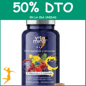 MULTIVITAMINAS Y MINERALES 60 COMPRIMIDOS HERBORA OFERTA 2 UD