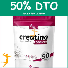 CREATINA 200 MESH 270G PINISAN OFERTA 2 UD