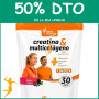 CREATINA Y MULTICOLÁGENO 270Gr PINISAN OFERTA 2 UD