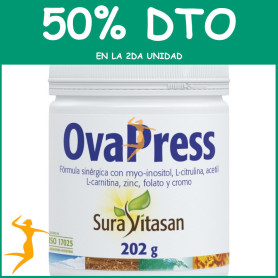 OVA PRESS 202 Gr SURA VITASAN OFERTA 2 UD