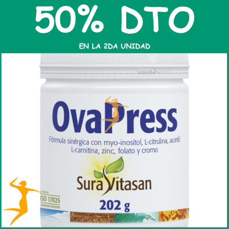 OVA PRESS 202 Gr SURA VITASAN OFERTA 2 UD