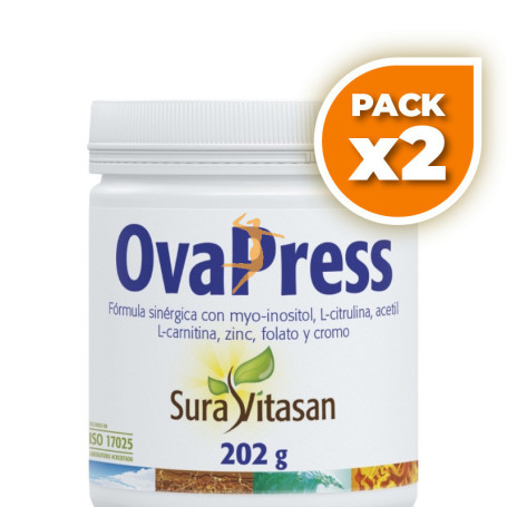 Pack 2x OVA PRESS 202 Gr SURA VITASAN